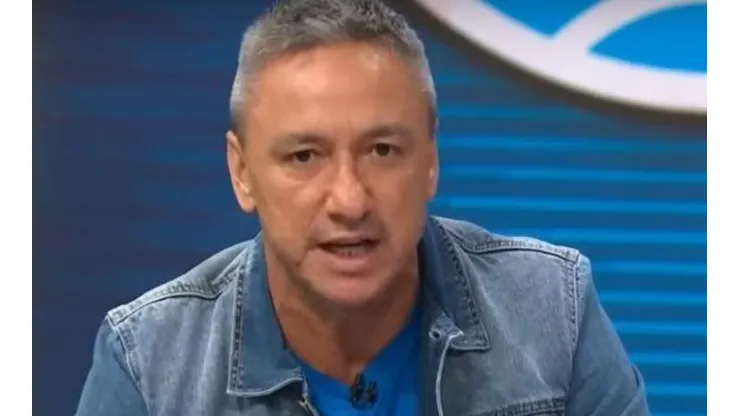Paulo Nunes, comentando no SporTV - Foto: Reprodução/SporTV
