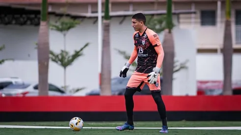 Foto: Alan Deyvid / ACG - Pedro Paulo pode ser o titular do Atlético-GO no início do estadual