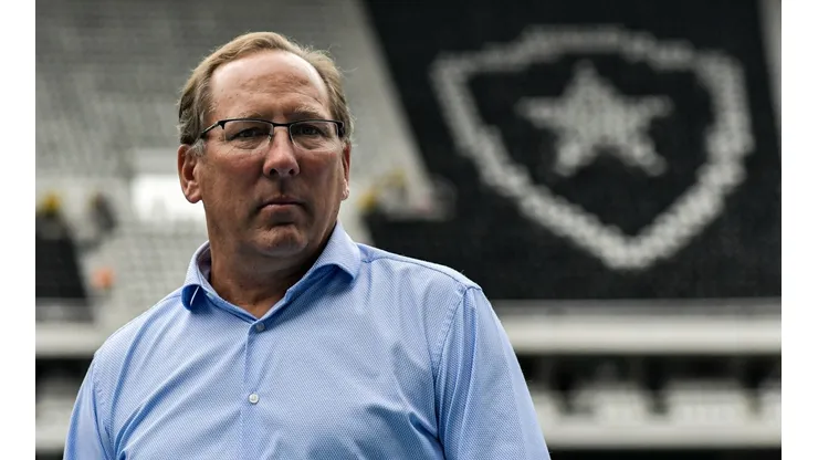 Thiago Ribeiro/AGIF - Textor 'briga' com a Ferj no Botafogo