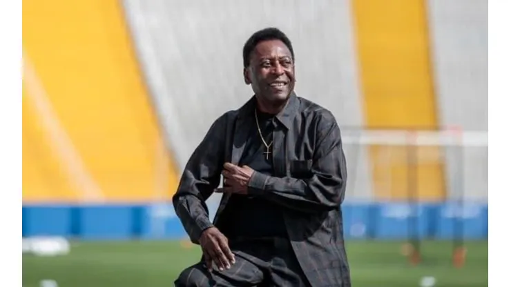 Foto: Xavi Torrent/Getty Images/ Prefeitura do Rio de Janeiro faz homenagem para Pelé e troca nome de Avenida.