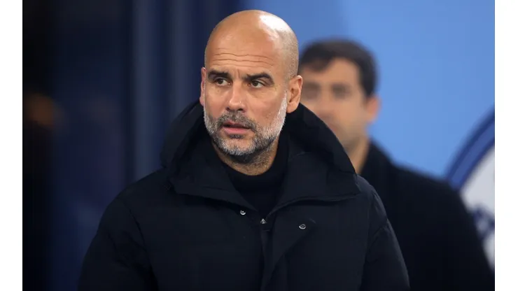Guardiola comanda o Manchester City - Foto: Getty Images