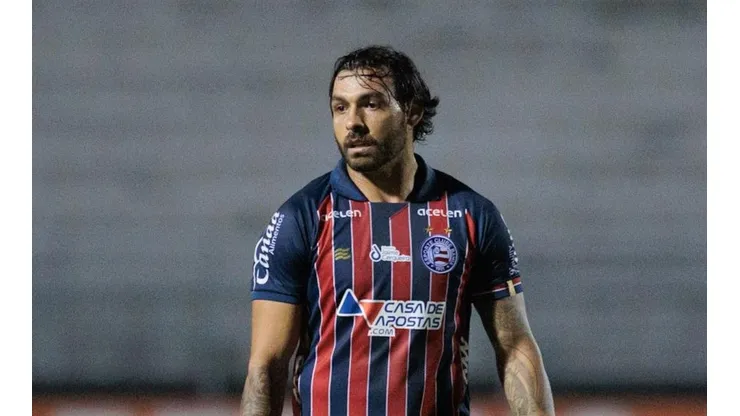 Diogo Reis/AGIF - Ricardo Goulart atuou está no Bahia desde o segundo semestre de 2022