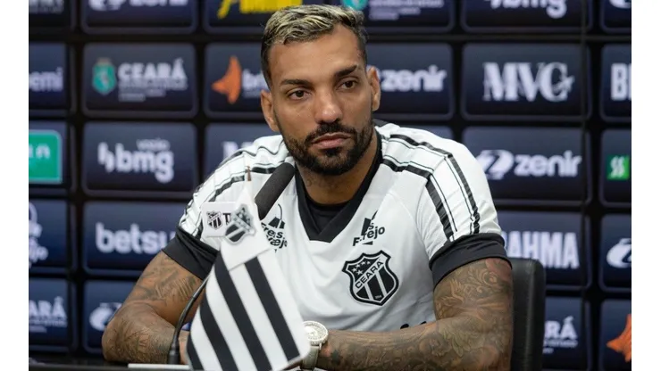 Foto: Fausto Filho/Ceará - Michel Macedo não vai mais vir ao Goiás
