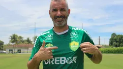 Foto: ASSCOM Dourado - Ivo Vieira assumiu o Cuiabá para esta temporada