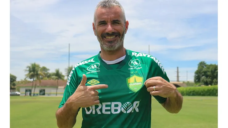 Foto: ASSCOM Dourado - Ivo Vieira assumiu o Cuiabá para esta temporada