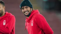 Foto: Divulgação/Nottingham Forest - Scarpa estreou oficialmente pelo Nottingham Forest nesta 4ª feira