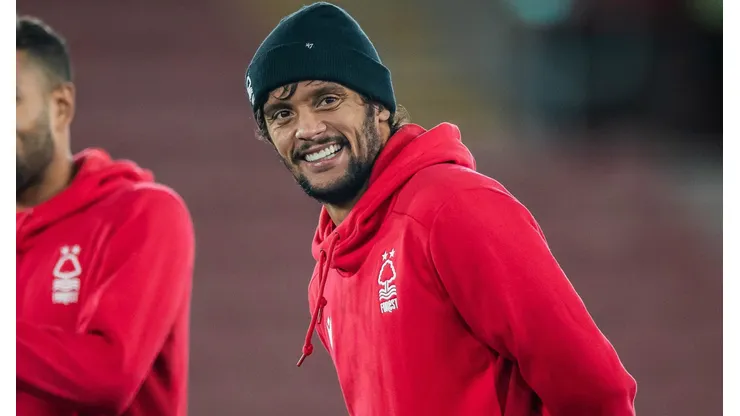 Foto: Divulgação/Nottingham Forest - Scarpa estreou oficialmente pelo Nottingham Forest nesta 4ª feira