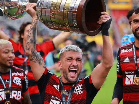 NOSSA! Arrascaeta não perdoa e ‘humilha’ xodó em treino do Flamengo