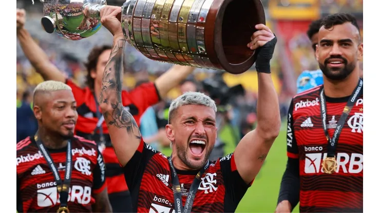 Foto: Hector Vivas/Getty Images - Arrascaeta