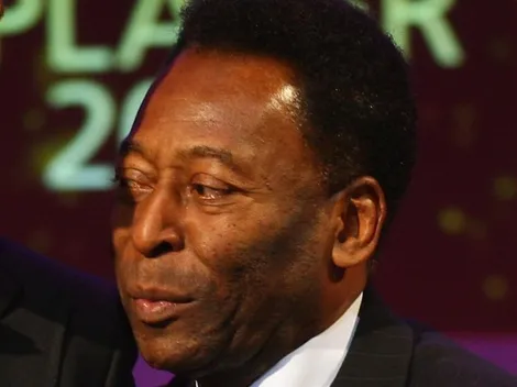 Pelé ganha dedicatória 'inusitada' do Santos na Copinha