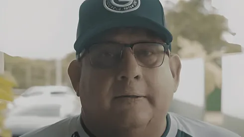 Foto: Reprodução/Youtube oficial Goiás - Guto Ferreira vai dirigir o Goiás nesta temporada