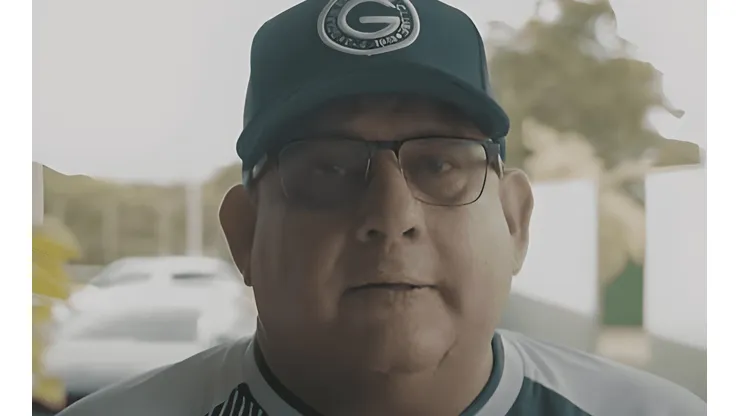 Foto: Reprodução/Youtube oficial Goiás - Guto Ferreira vai dirigir o Goiás nesta temporada