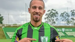 Foto: Mourão Panda / América-MG - Nicolas fechou com o Coelho até dezembro de 2025.