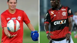 Agif/Fabio Castro e Agif/Fernando Soutello - Adryan e Vini Jr surgiram na Copinha