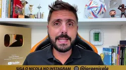 Foto: Reprodução/YouTube - Nicola atualizou tratativas do Botafogo por Gabriel Barros