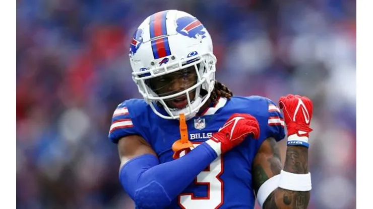 Hamlin durante a atual temporada pelo Bills