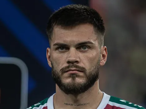 Nathan explica o motivo pelo qual não renovou com o Fluminense