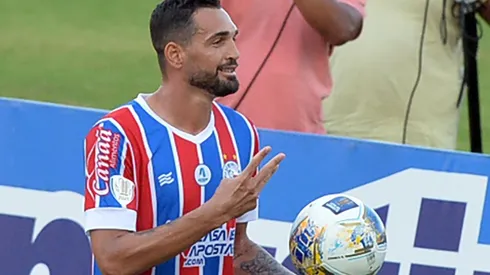 Walmir Cirne/AGIF - Gilberto deixou o Bahia em 2021
