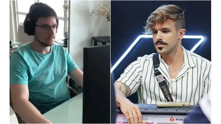 Rodrigo Selouan e Yuri Martins arrumaram boas premiações no poker online (Fotos: Reprodução Instagram e Divulgação/BSOP)