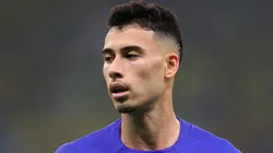 Julian Finney / Equipe / Getty Images - Martinelli pela Seleção.