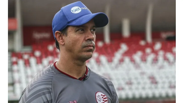 Foto: Tiago Caldas/CNC - Dado assumiu já na reta final da Série B de 2022.
