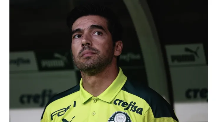 Ettore Chiereguini/AGIF - Abel Ferreira, técnico do Palmeiras