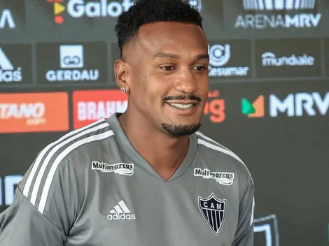 "Grande atrativo"; Edenílson solta 'indireta' ao Inter em apresentação no Galo