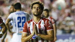 Rafael Vieira/AGIF - Victor Ferraz atuando pelo Náutico