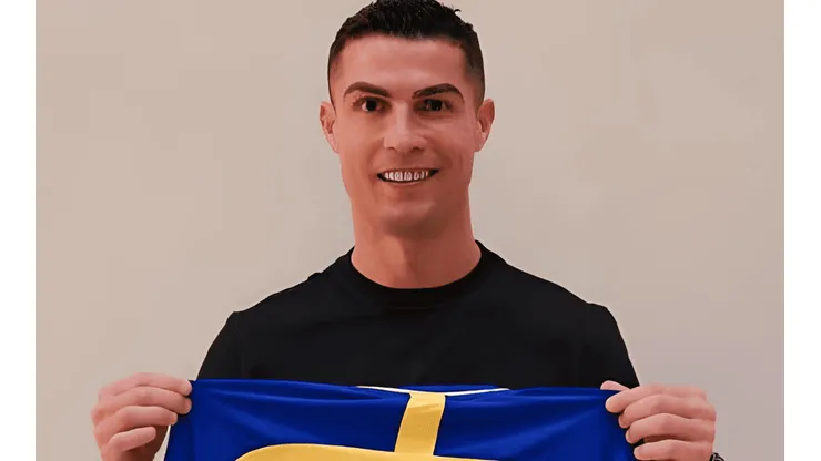Foto: Reprodução/Instagram oficial Al Nassr - Cristiano Ronaldo foi apresentado ao Clube Asiático