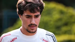 Marcello Zambrana/AGIF - Igor Gomes tem futuro definido no São Paulo