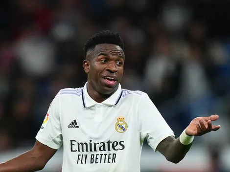 Vini Jr recebe resposta da La Liga após ato racista ser ignorado