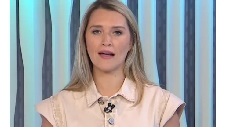 Foto: ge/YouTube - Discurso de Ana Thaís Matos vira assunto em coletiva
