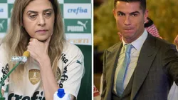 Agif/Ettore Chiereguini e Getty Images/Yasser Bakhsh - Cristiano Ronaldo e Leila Pereira viram assunto
