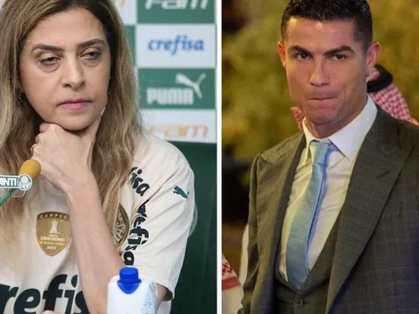 Entrevista de Cristiano na Arábia chega no Palmeiras e torcida cobra Leila