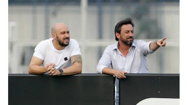 Foto: Rodrigo Coca/Ag. Corinthians - Duílio teve ciência da saída.