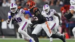 Bengals e Bills era um dos principais jogos da semana 17