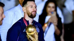 Foto: Marcelo Endelli/Getty Images - Messi encantou o Mundo na Copa do Mundo de 2022