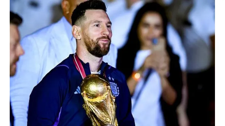 Foto: Marcelo Endelli/Getty Images - Messi encantou o Mundo na Copa do Mundo de 2022