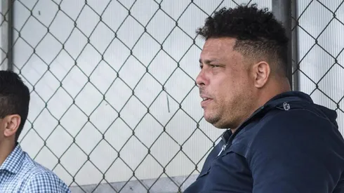 Foto: Flickr do Cruzeiro - Ronaldo no treino.