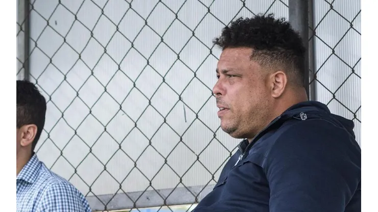 Foto: Flickr do Cruzeiro - Ronaldo no treino.