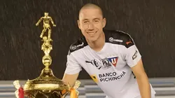 Foto: Reprodção - Instagram - Juan Macías pela LDU.