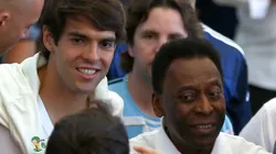 Foto: Jamie Squire/Getty Images | Kaká e Pelé