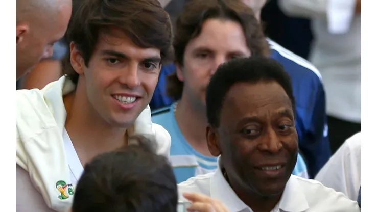 Foto: Jamie Squire/Getty Images | Kaká e Pelé