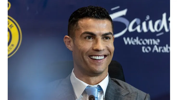 (Photo by Yasser Bakhsh/Getty Images) - Cristiano Ronaldo foi anunciado na Arábia.