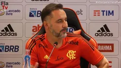 Vitor Pereira não ‘afina’ e rebate versão do Corinthians