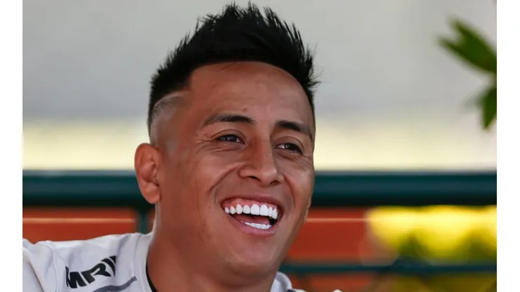 Marcello Zambrana/AGIF - Cueva no São Paulo.