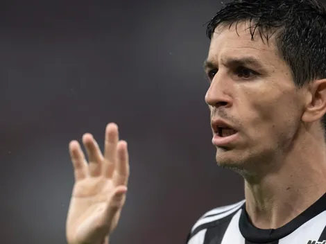 "Falta um pouquinho"; Nacho compara nível entre Atlético-MG e River Plate