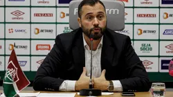 Mário Bittencourt presidente do Fluminense - Foto: Lucas Mercon/Fluminense