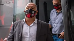 Foto: Paula Reis / Flamengo / Divulgação - Braz e Spindel: dupla tem novo alvo na mira