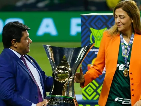 Supercopa entre Fla e Palmeiras ganha nova definição de Ednaldo Rodrigues